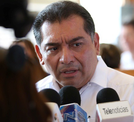 Integrado y listo el Segundo Informe de Gobierno: Víctor Caballero Durán Integrado y listo el Segundo Informe de Gobierno: Víctor Caballero Durán