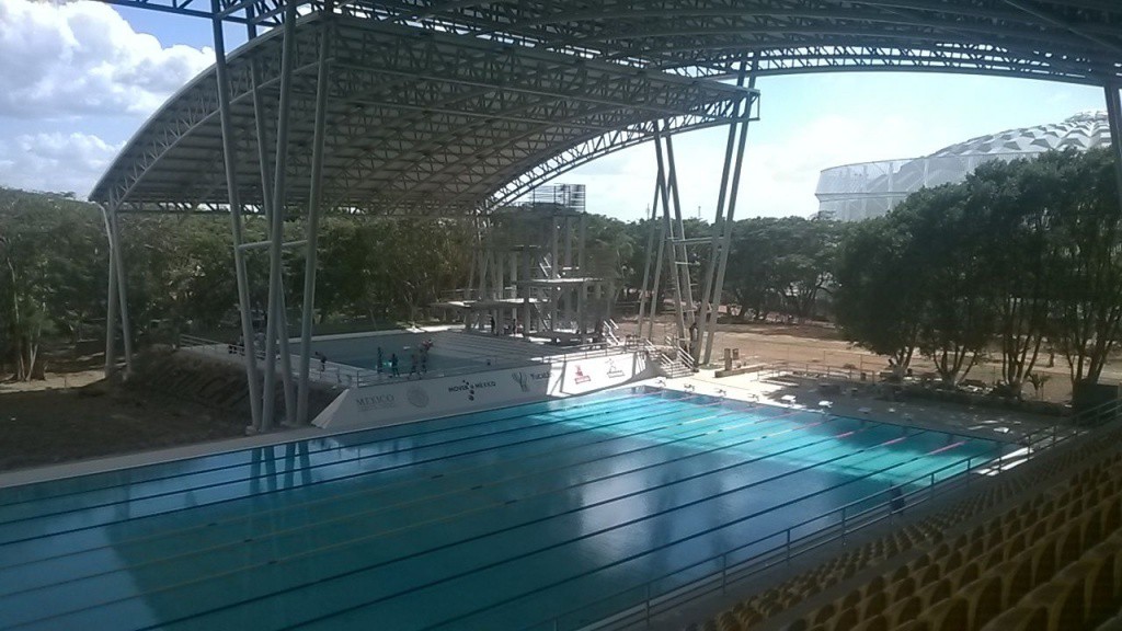 Lista la Unidad Deportiva Kukulcán para su reinauguración Lista la Unidad Deportiva Kukulcán para su reinauguración
