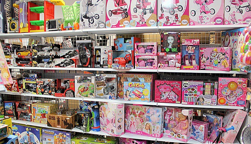 Jugueterías, las tiendas más visitadas en estas épocas Jugueterías, las tiendas más visitadas en estas épocas