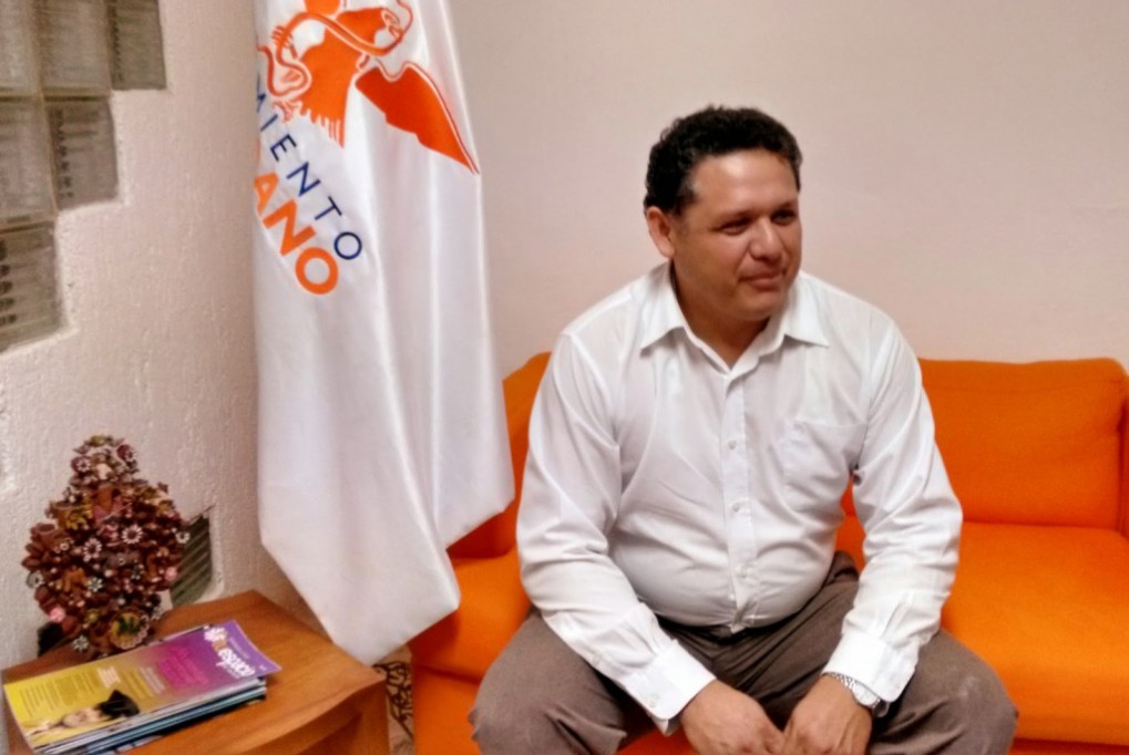 Elvin Perera, se registró como precandidato a la alcaldía de Tizimín por Movimiento Ciudadano Elvin Perera, se registró como precandidato a la alcaldía de Tizimín por Movimiento Ciudadano