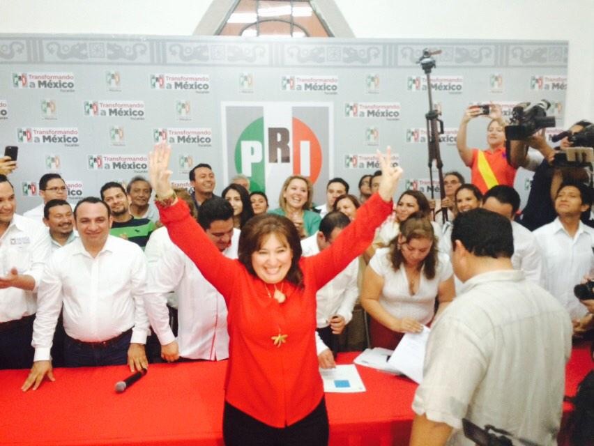 Se inscriben los primeros 7 aspirantes a diputados locales del PRI Se inscriben los primeros 7 aspirantes a diputados locales del PRI