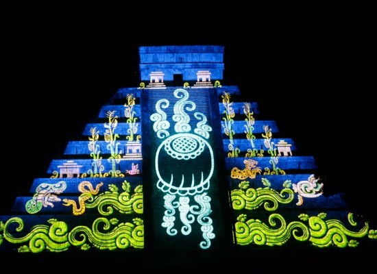Más de 6 mil personas han acudido a las "Noches de Kukulcán" en Chichén Itzá Más de 6 mil personas han acudido a las "Noches de Kukulcán" en Chichén Itzá
