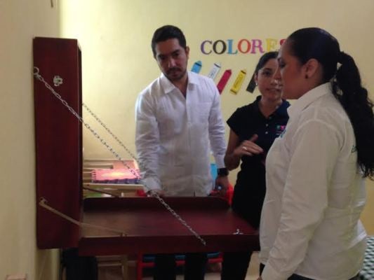 Se duplicará el número de estancias infantiles para madres trabajadoras en el Estado Se duplicará el número de estancias infantiles para madres trabajadoras en el Estado
