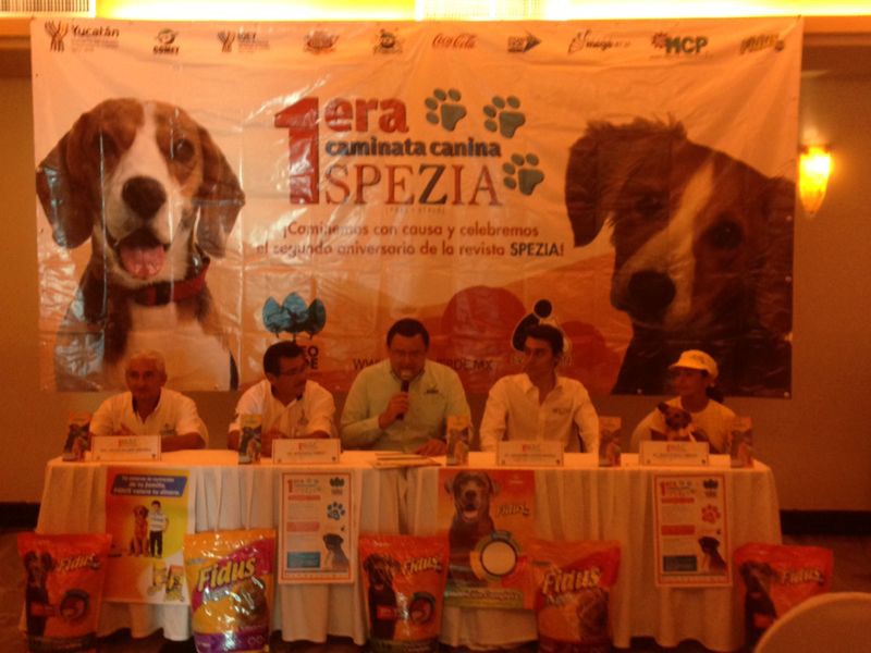 Anuncian primera caminata canina Spezia en Paseo Verde. Anuncian primera caminata canina Spezia en Paseo Verde.