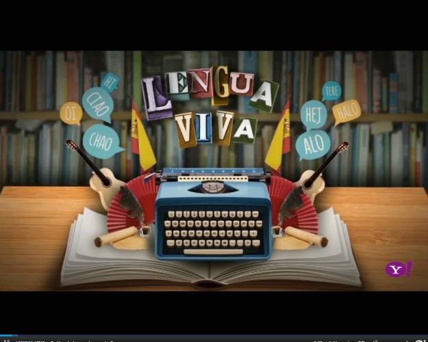 Yahoo lanza en la web curiosidades del español con “La lengua viva” Yahoo lanza en la web curiosidades del español con “La lengua viva”