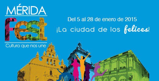 Actividades del Mérida Fest para este lunes Actividades del Mérida Fest para este lunes