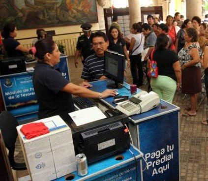 Al momento se han recaudado 26 millones de pesos en impuesto predial Al momento se han recaudado 26 millones de pesos en impuesto predial