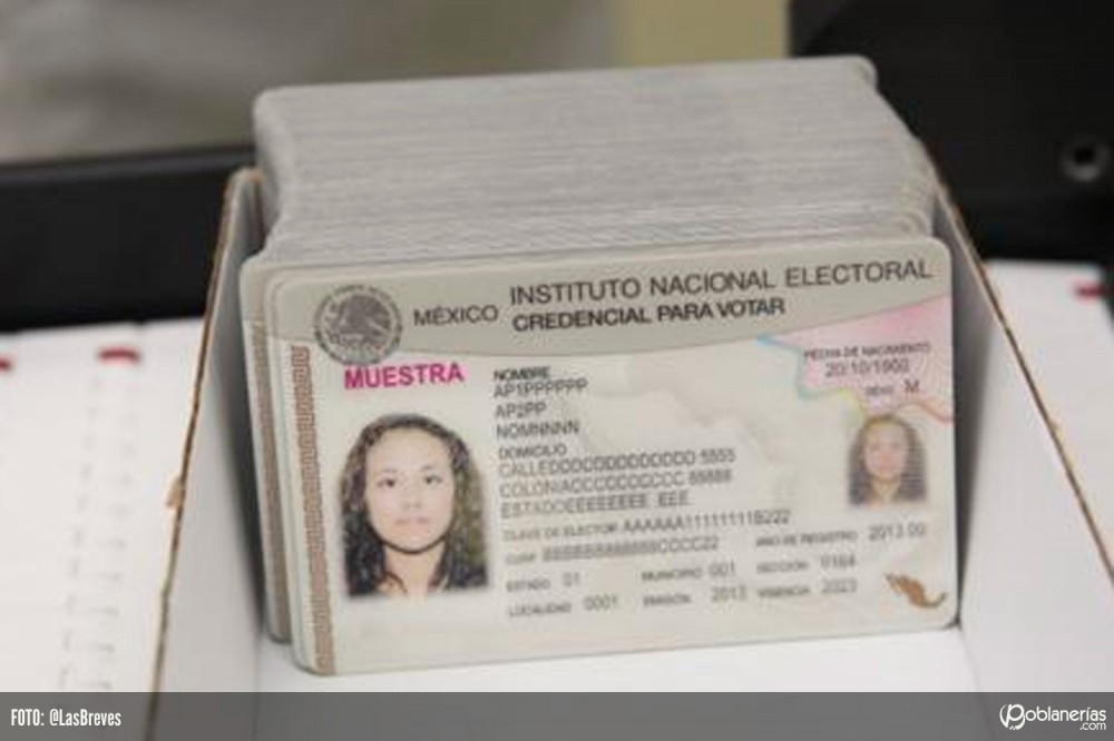 El 15 de enero vence el plazo para renovar o solicitar la credencial para votar El 15 de enero vence el plazo para renovar o solicitar la credencial para votar