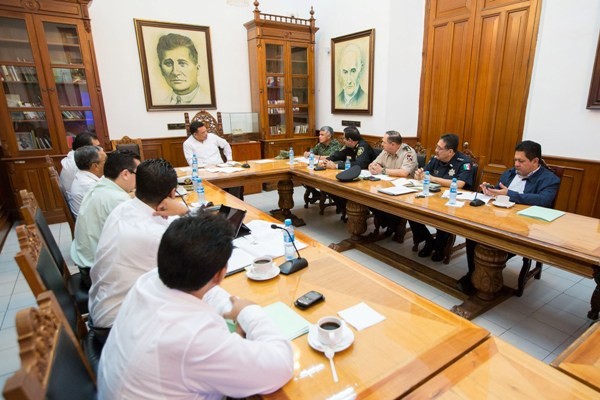 Revisan indicadores para continuar garantizando la seguridad en la entidad Revisan indicadores para continuar garantizando la seguridad en la entidad