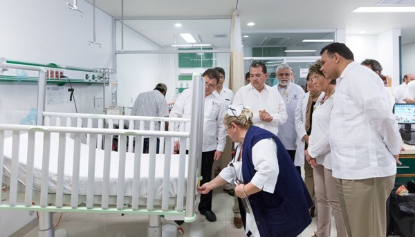 Inauguran 3 grandes obras en el Hospital O'Horan Inauguran 3 grandes obras en el Hospital O'Horan