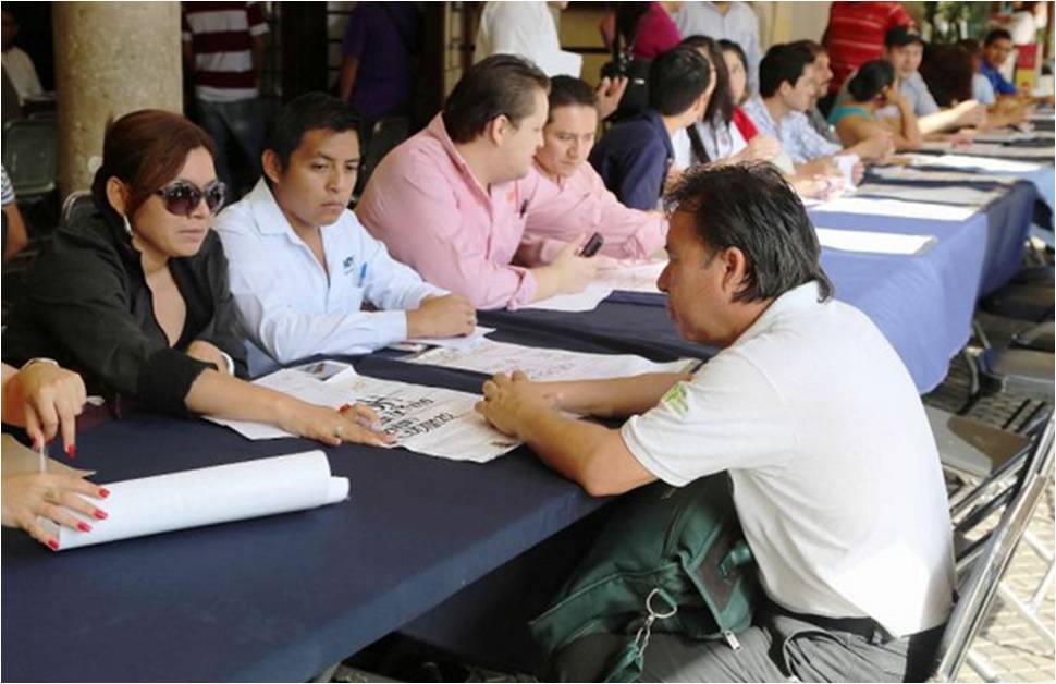 Más de 3,600 meridanos lograron empleo en 2014 por la bolsa de trabajo municipal Más de 3,600 meridanos lograron empleo en 2014 por la bolsa de trabajo municipal