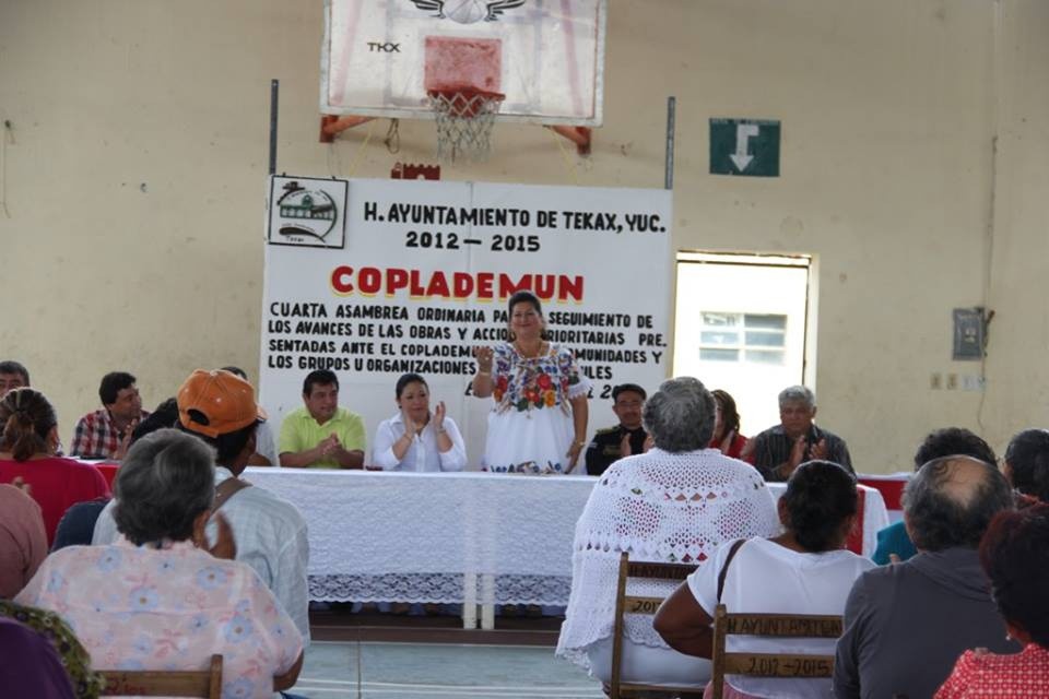 Realizan en Tekax la cuarta reunión del Comité de Planeación de Desarrollo Municipal (COPLADEMUN) Realizan en Tekax la cuarta reunión del Comité de Planeación de Desarrollo Municipal (COPLADEMUN)