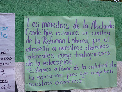 TIZIMIN: Se suspenden clases una semana. TIZIMIN: Se suspenden clases una semana.