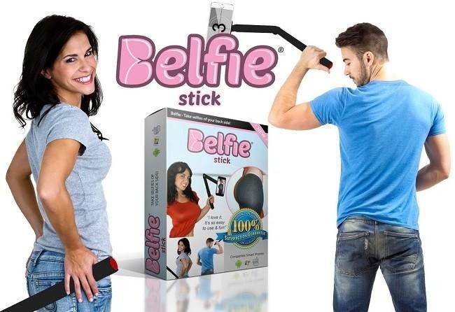 Belfie Stick, gadget que saca fotos de tu trasero Belfie Stick, gadget que saca fotos de tu trasero