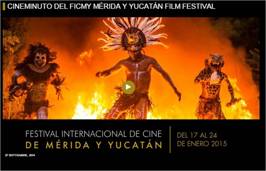El FICMY busca impulsar los nuevo talentos del cine El FICMY busca impulsar los nuevo talentos del cine