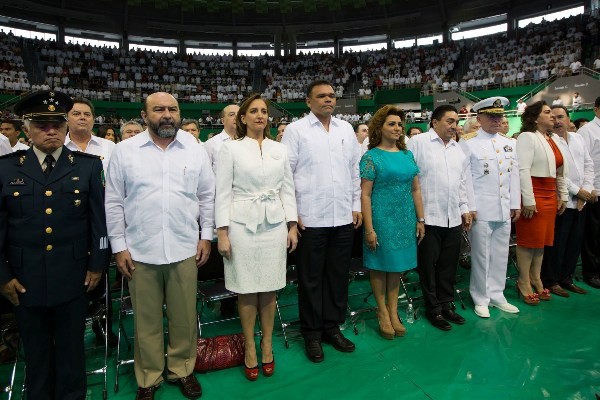 "Yucatán es un referente para el país" aseguran invitados al Informe de Gobierno "Yucatán es un referente para el país" aseguran invitados al Informe de Gobierno
