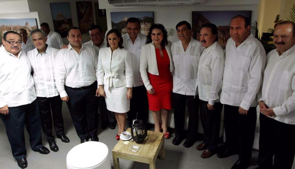 Ivonne Ortega ve un futuro prometedor para el PRI en las elecciones del 7 de junio Ivonne Ortega ve un futuro prometedor para el PRI en las elecciones del 7 de junio