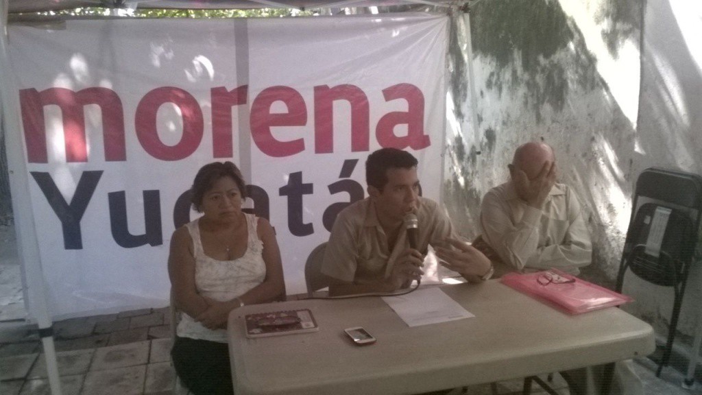 Lyndia Quiroz, precandidata de MORENA a la alcaldía de Mérida Lyndia Quiroz, precandidata de MORENA a la alcaldía de Mérida