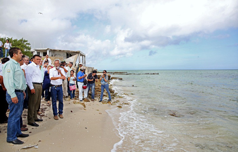 Destinaran 50 millones de pesos para la recuperación de playas en Yucatán Destinaran 50 millones de pesos para la recuperación de playas en Yucatán