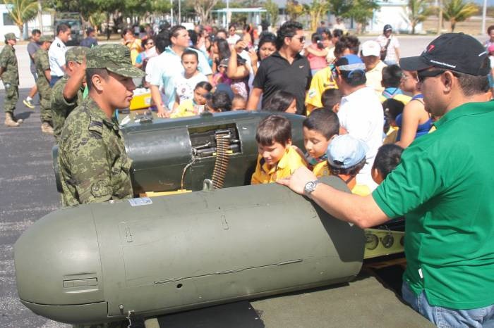 Realizarán el primer paseo dominical del año en la zona militar Realizarán el primer paseo dominical del año en la zona militar