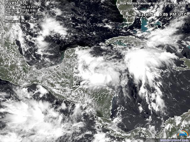 Zona de disturbio frente a Quintana Roo provocará lluvias de fuertes a intensas. Zona de disturbio frente a Quintana Roo provocará lluvias de fuertes a intensas.