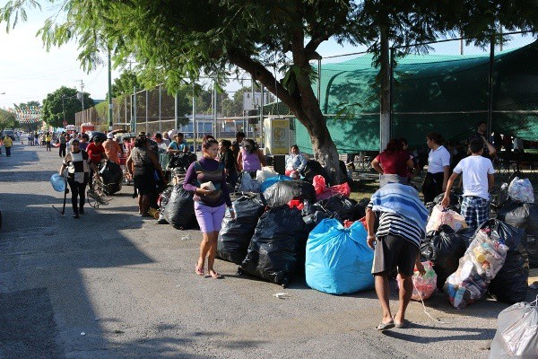 Inicia "Recicla por tu bienestar" cobertura contra el dengue en 201 Inicia "Recicla por tu bienestar" cobertura contra el dengue en 201