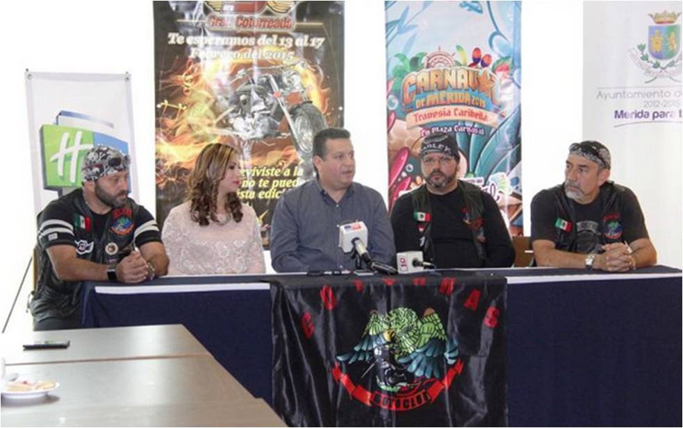Actividades que se podrán disfrutar durante el Carnaval de Mérida 2015 Actividades que se podrán disfrutar durante el Carnaval de Mérida 2015