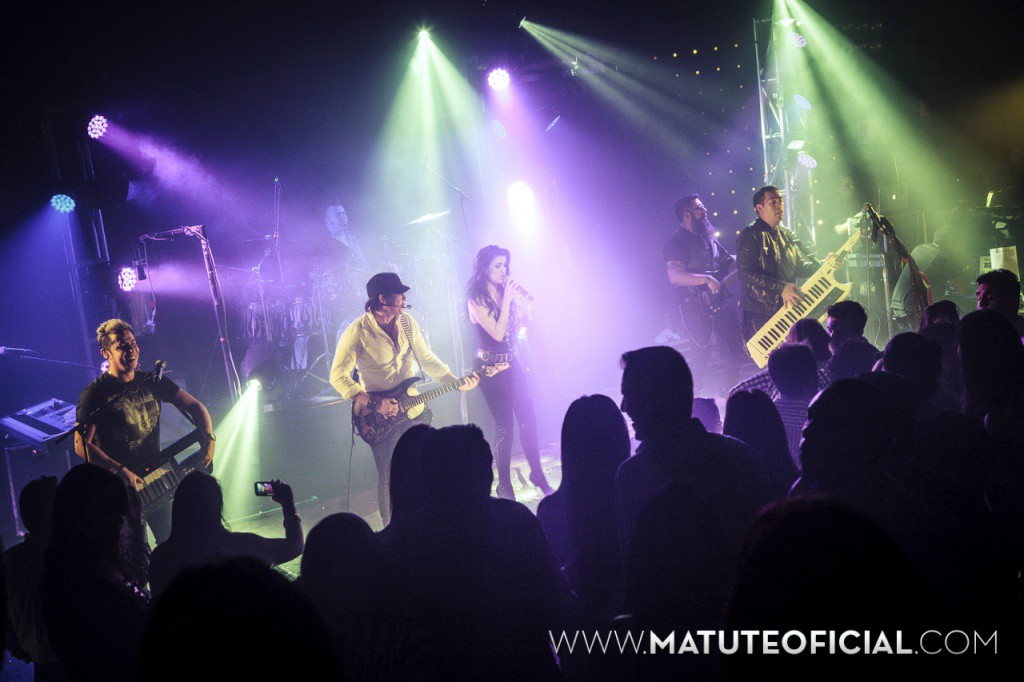 El grupo Matute evocará a la década de los 80's durante el Mérida Fest El grupo Matute evocará a la década de los 80's durante el Mérida Fest