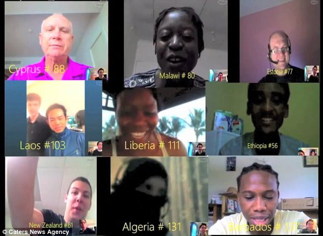 Usuario habló con extraños de todo el mundo por Skype Usuario habló con extraños de todo el mundo por Skype