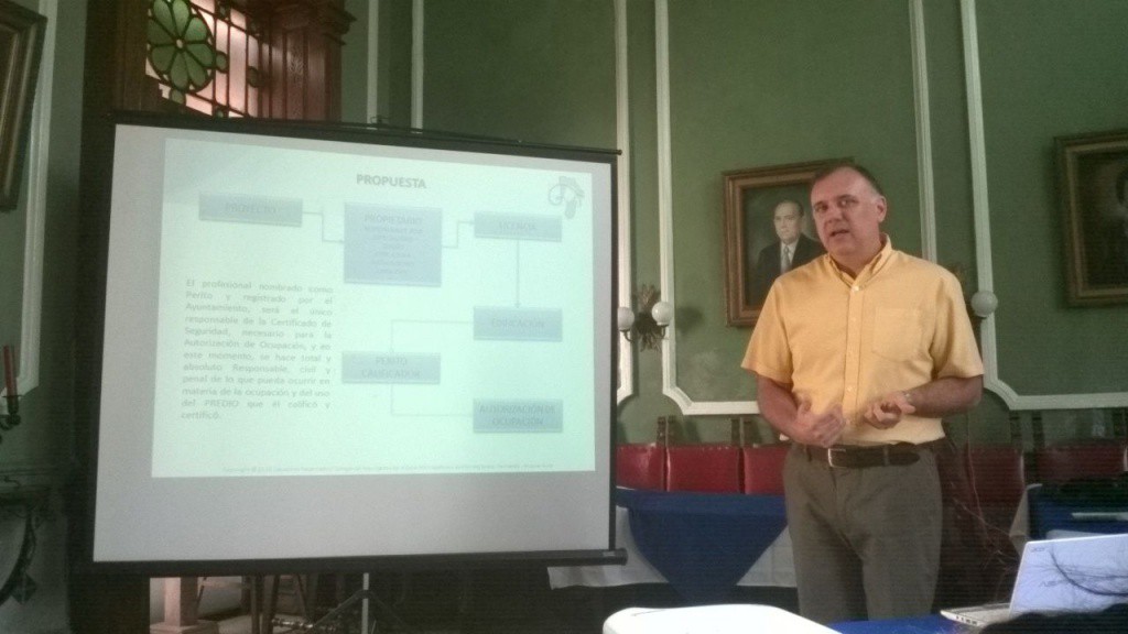 El Colegio de Arquitectos solicitará oficialmente que se agilicen los trámites de construcción El Colegio de Arquitectos solicitará oficialmente que se agilicen los trámites de construcción
