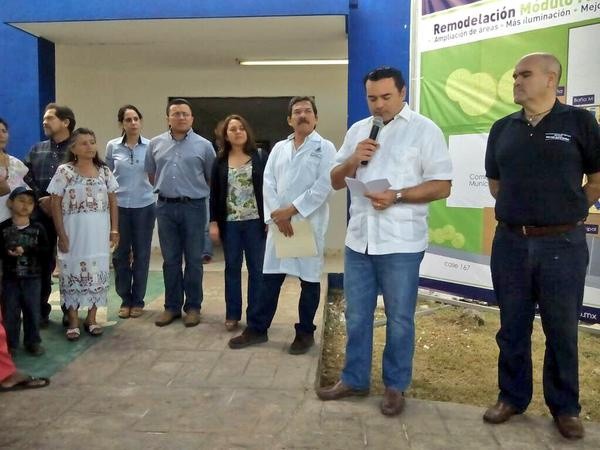 La Salud prioridad para la administración de Renán Barrera La Salud prioridad para la administración de Renán Barrera