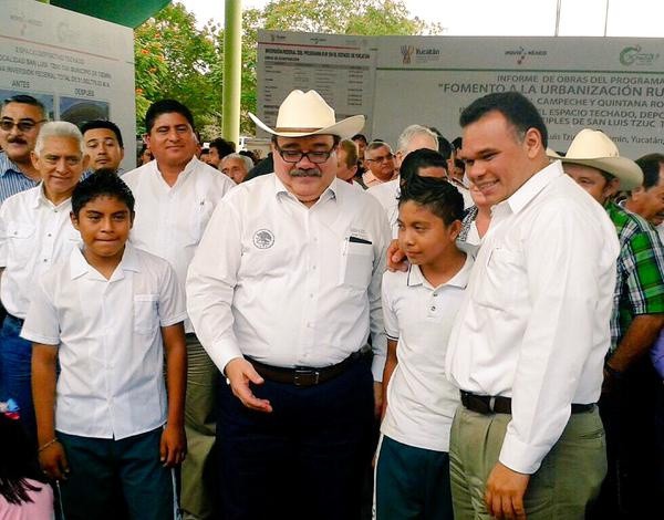 Más inversión en Yucatán de la SEDATU Más inversión en Yucatán de la SEDATU