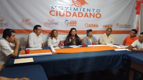 Movimiento Ciudadano presentó a sus precandidatos para las elecciones 2015 Movimiento Ciudadano presentó a sus precandidatos para las elecciones 2015