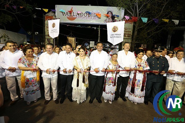 Inaugura RZB Expo Feria de Valladolid 2015 Inaugura RZB Expo Feria de Valladolid 2015