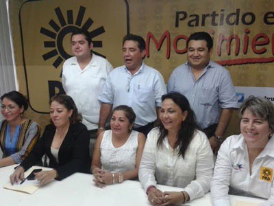 El PRD va con Carlos Carvajal por la alcaldía de Mérida