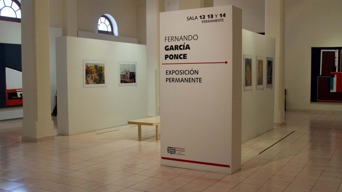 Cierre temporal del museo Fernando García Ponce-Macay Cierre temporal del museo Fernando García Ponce-Macay