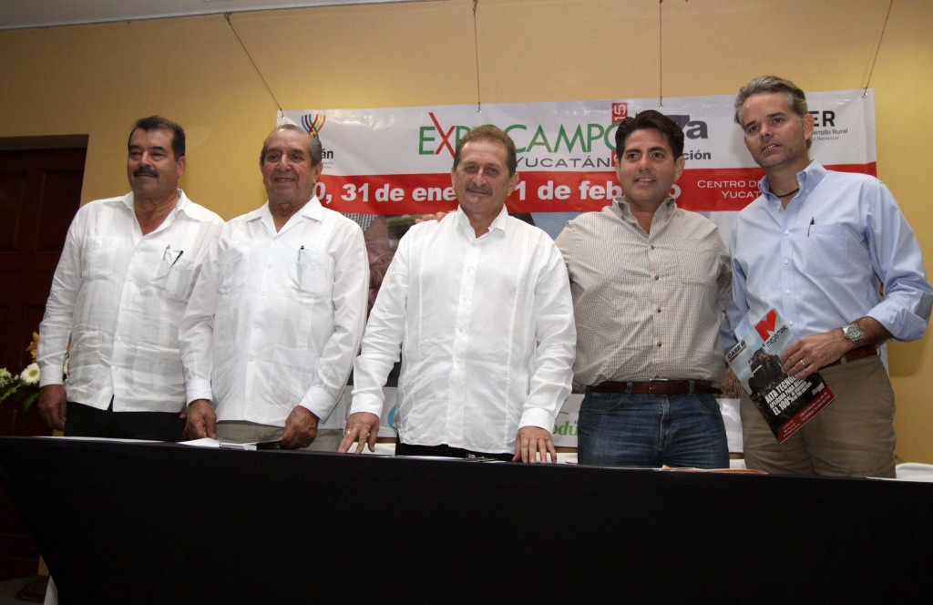 Llega la séptima edición de la Expo Campo Yucatán Llega la séptima edición de la Expo Campo Yucatán