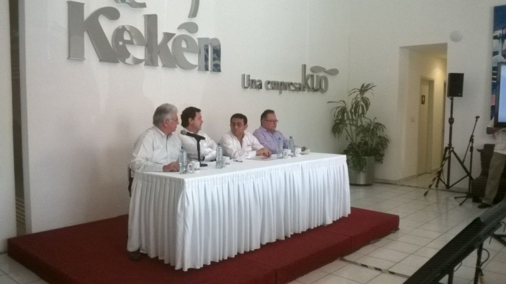 Grupo Kekén invertirá en cinco años 300 millones de dólares en Yucatán Grupo Kekén invertirá en cinco años 300 millones de dólares en Yucatán