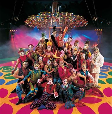 El Circo Du Soleil estará en Mérida entre junio y julio El Circo Du Soleil estará en Mérida entre junio y julio