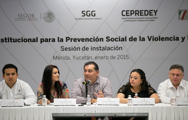 Primordial reforzar la seguridad del Estado con la federación y los ciudadanos: VCD Primordial reforzar la seguridad del Estado con la federación y los ciudadanos: VCD