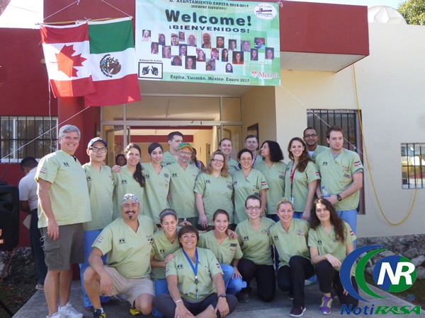 Jornada humanitaria de odontología en Espita Jornada humanitaria de odontología en Espita