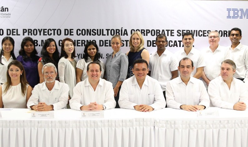Consultores de IBM trabajarán en Yucatán en 2 proyectos Consultores de IBM trabajarán en Yucatán en 2 proyectos