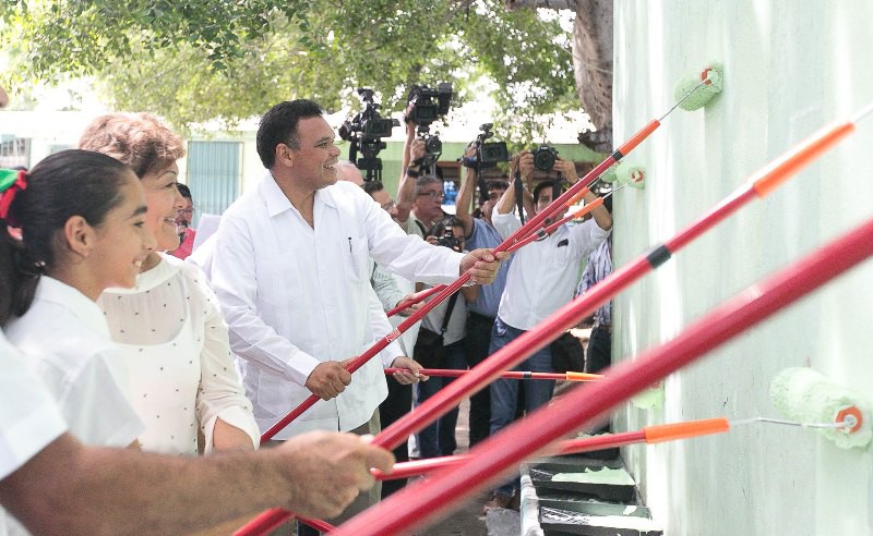 Más de 27.8 millones de pesos para infraestructura educativa Más de 27.8 millones de pesos para infraestructura educativa