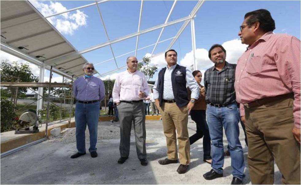 Se instalarán mil 330 paneles solares para la planta de lodos Se instalarán mil 330 paneles solares para la planta de lodos