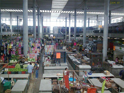 Avanzan las obras de rehabilitación de los mercados Lucas de Gálvez y san Benito Avanzan las obras de rehabilitación de los mercados Lucas de Gálvez y san Benito