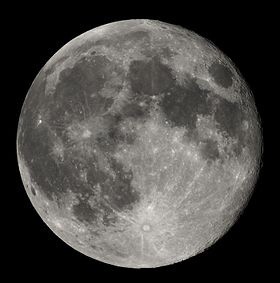 Una superluna se observará el próximo 18 de febrero Una superluna se observará el próximo 18 de febrero