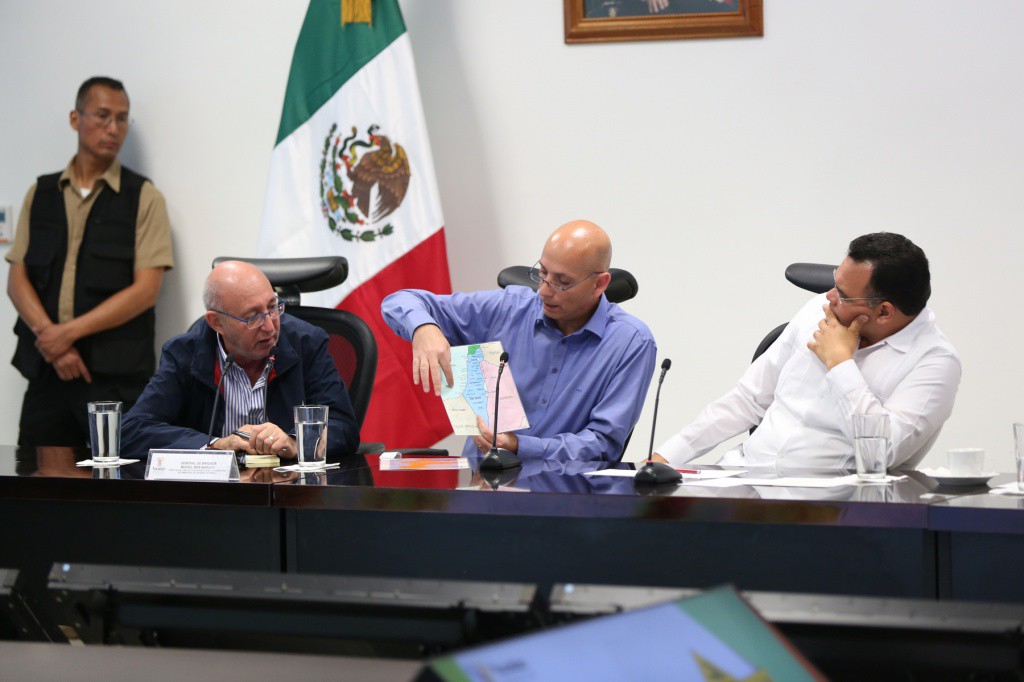 Altos mandos militares de Israel visitan al Gobernador de Yucatán Altos mandos militares de Israel visitan al Gobernador de Yucatán