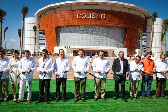 El Coliseo Yucatán celebra su primer aniversario El Coliseo Yucatán celebra su primer aniversario