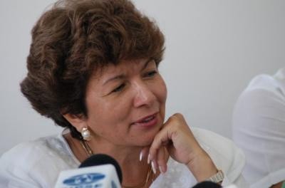 No me postulo para hacerle el trabajo sucio a algún partido: Ana Rosa Payán No me postulo para hacerle el trabajo sucio a algún partido: Ana Rosa Payán