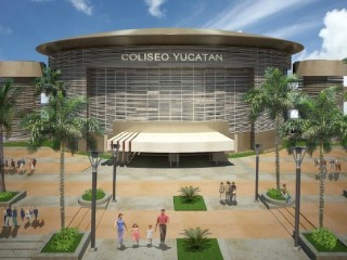 El coliseo Yucatán celebra su primer aniversario El coliseo Yucatán celebra su primer aniversario